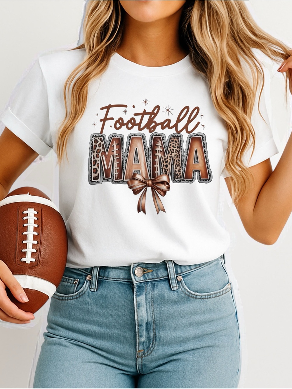 Football tees pick 1 made to order S M L XL New many to choose from be ready - Picture 15 of 16